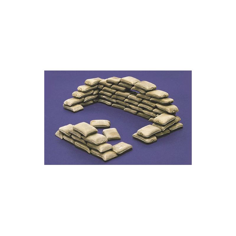 Italeri 406 Sand bags