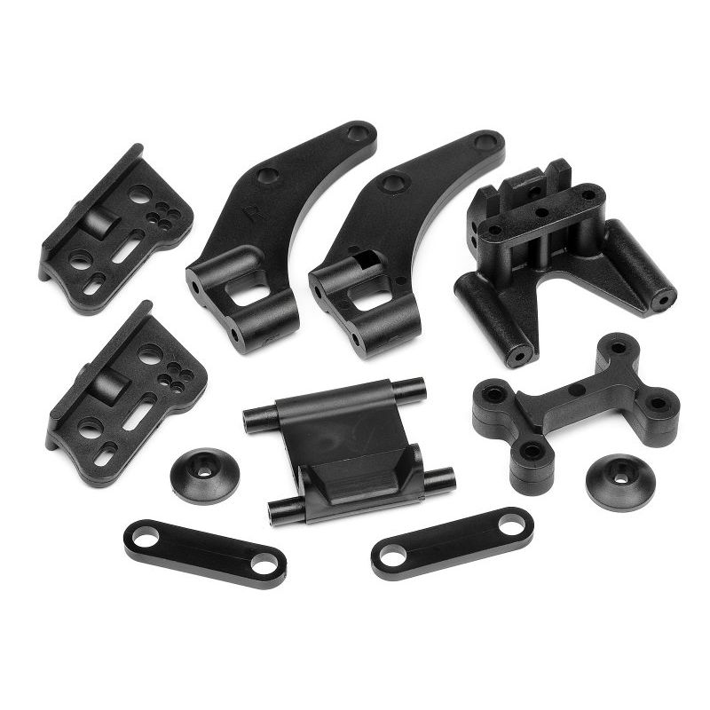 HPI 101170 hátsó Brace Bulkhead Mount