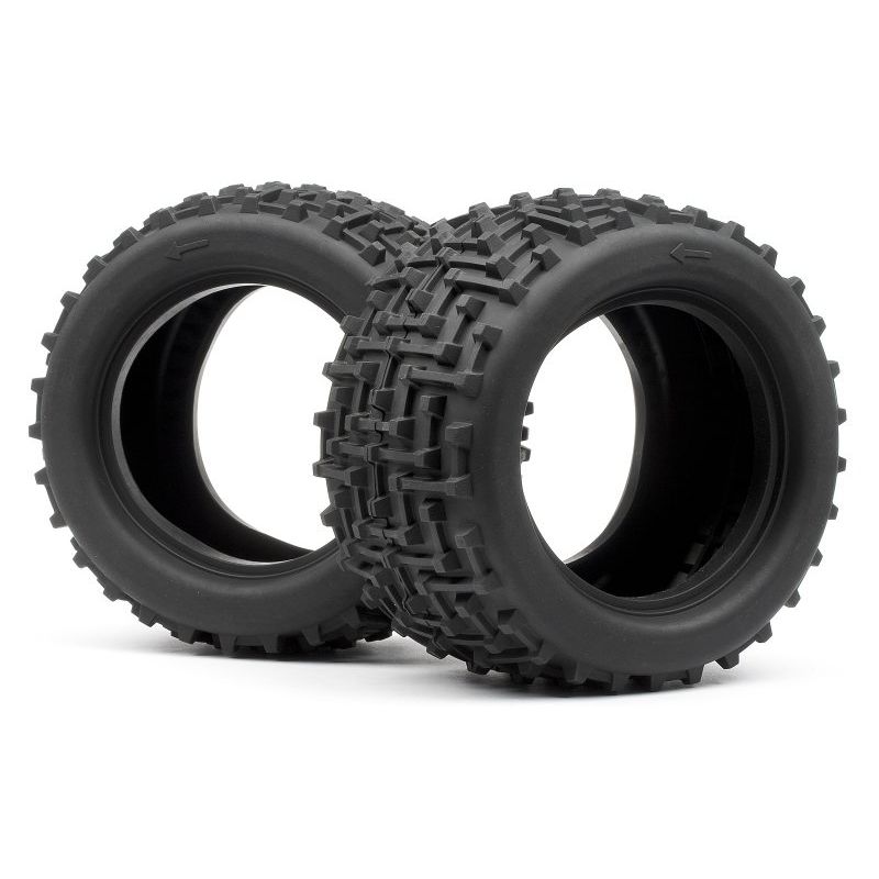 HPI 101308 Bullet MT Ammunition Tyres 2db