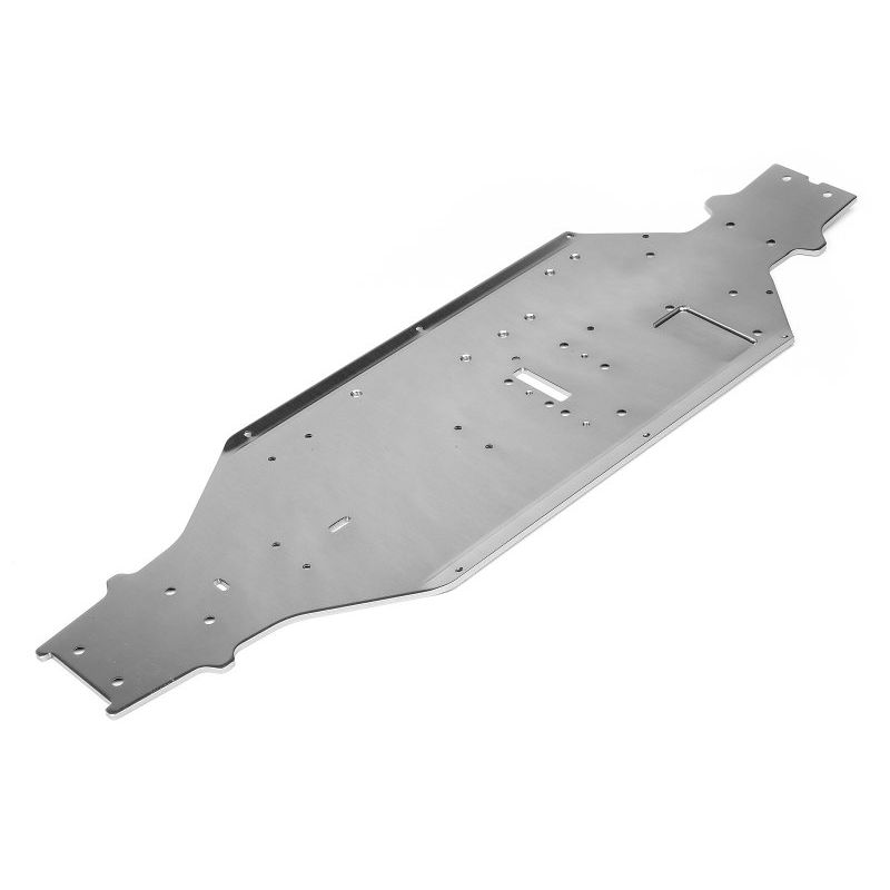 HPI 101797 Chassis 6061 Trophy Truggy Flux (Gunmetal)