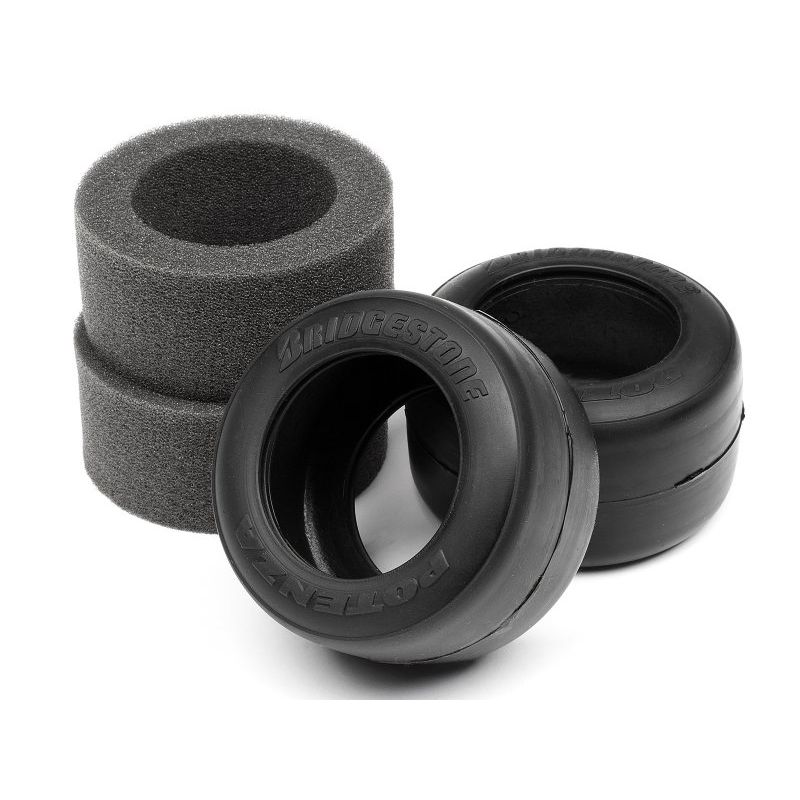 HPI Formula hátsó gumi medium