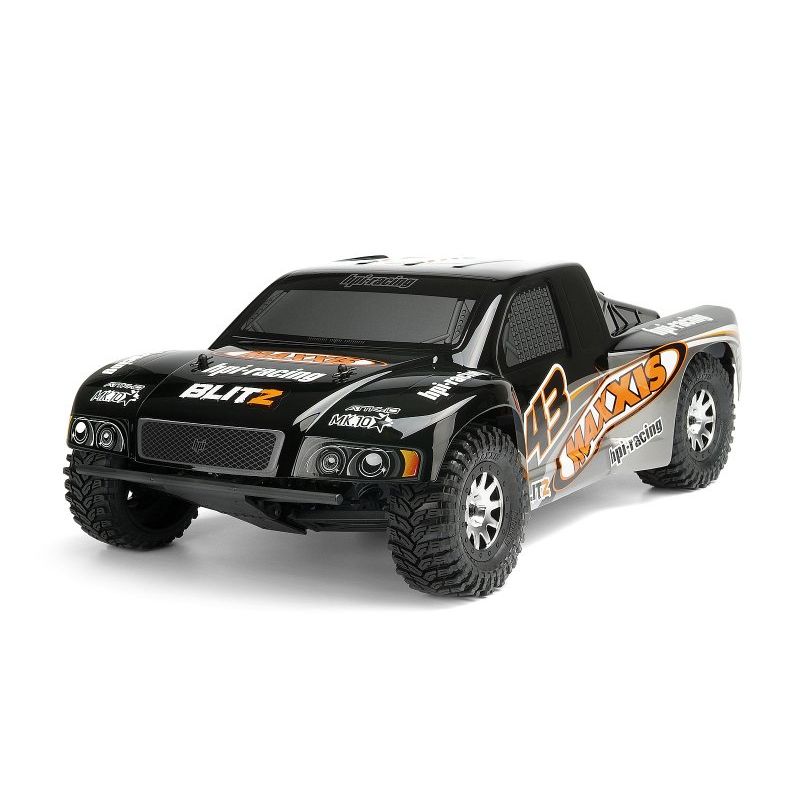 HPI 103808 ATTK-10 SHORT COURSE BODY