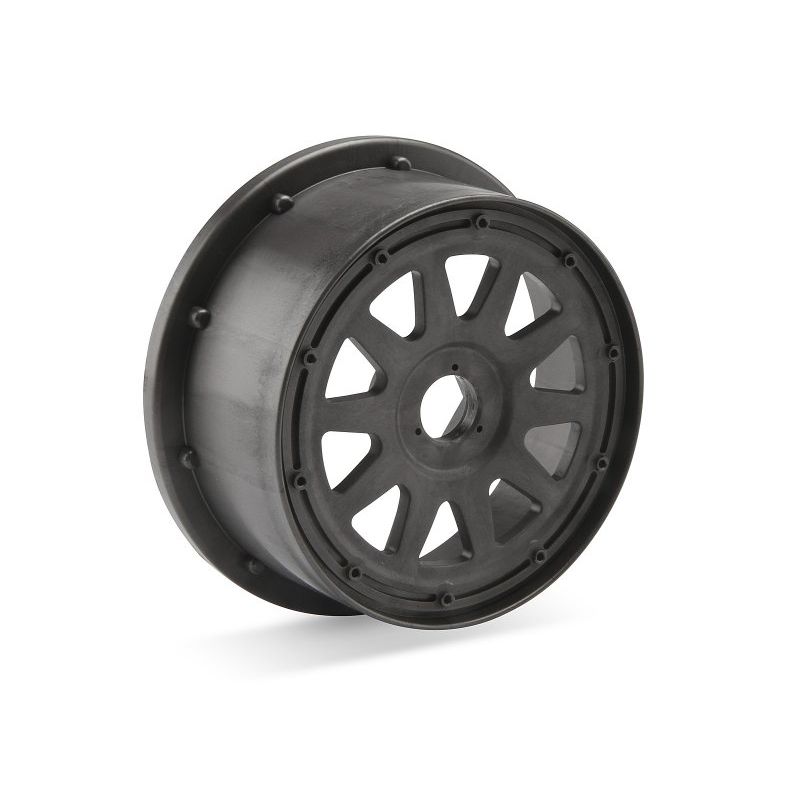 HPI 104972 TR-10 WHEEL GUNMETAL (120x60mm/-4mm OFFSET)