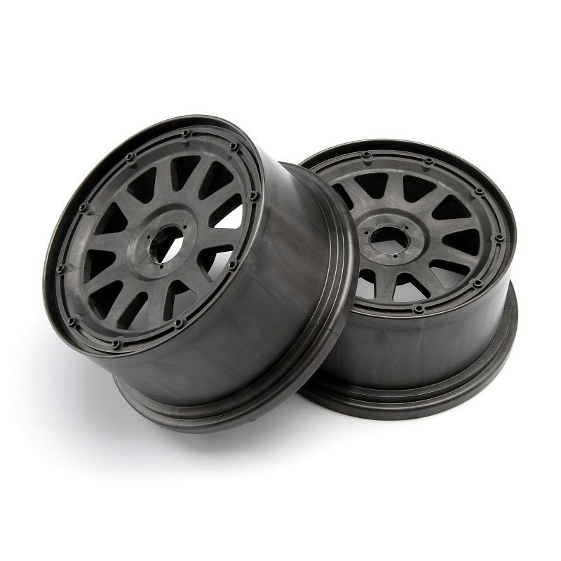 HPI 104976 TR-10 WHEEL GUNMETAL (120x65mm/-10mm OFFSET)