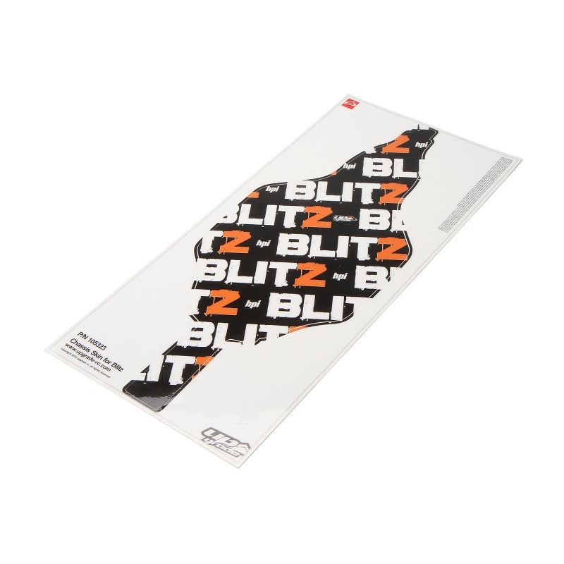 HPI 105322 BLITZ CHASSIS PROTECTOR fekete