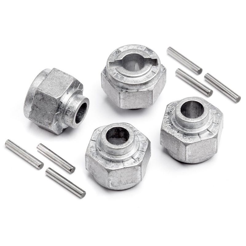 HPI 105629 HEX WHEEL HUB 12mm (4pcs)