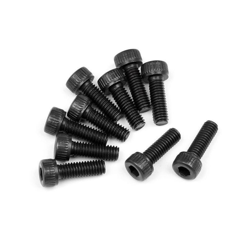 HPI 107889 Caphead Screw M2.5X8mm (10db)
