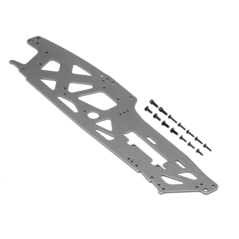 HPI 108942 TVP CHASSIS LEFT/GRAY/3MM