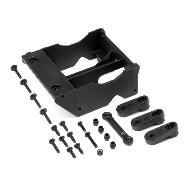 HPI 108946 STEERING SERVO MOUNT SET