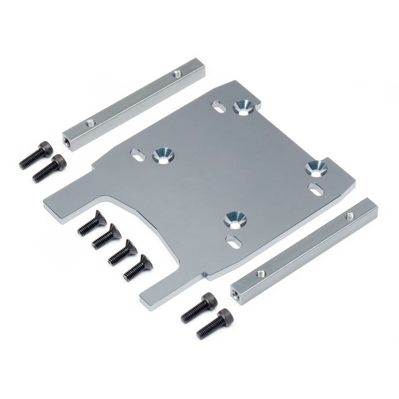 HPI 108956 ENGINE PLATE GRAY/4MM