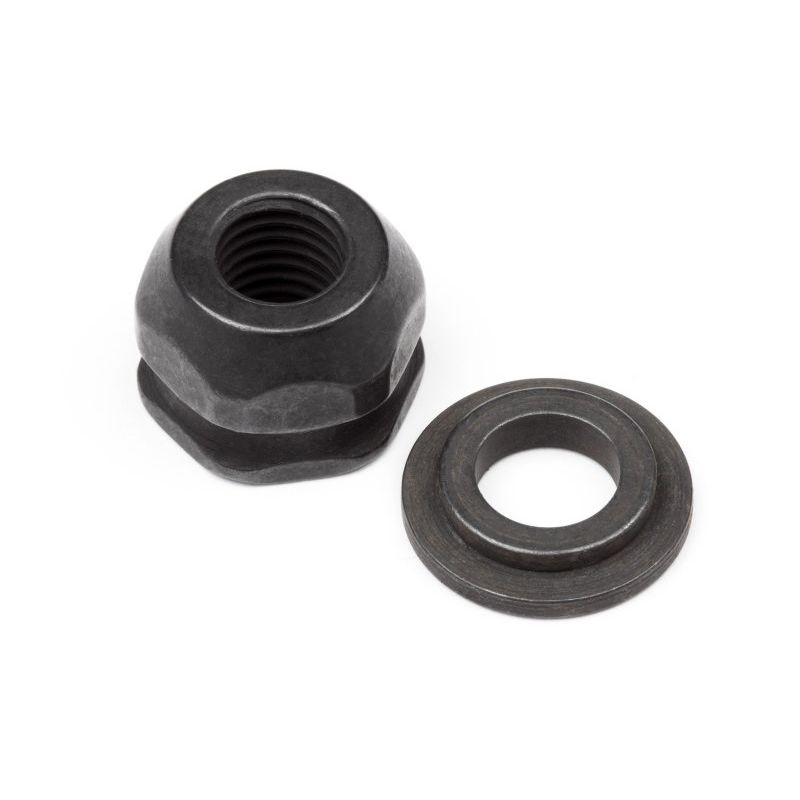HPI 108968 PILOT NUT 1/4-28X12X9MM