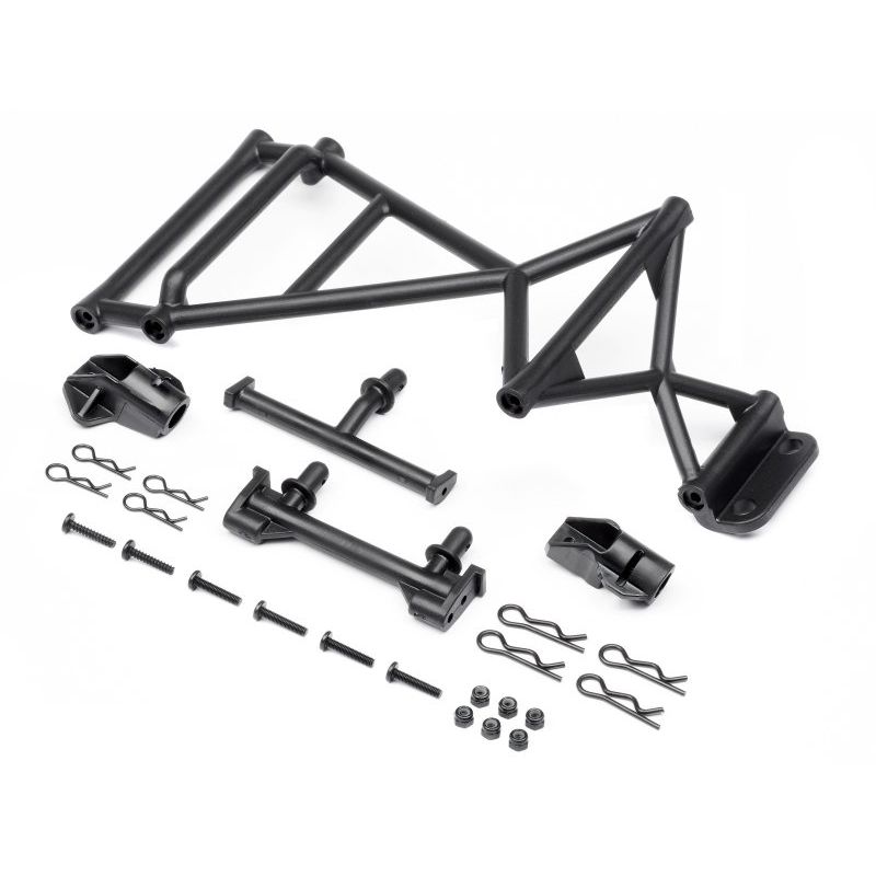 HPI 109786 ROLL BAR PARTS/TANK MOUNT SET