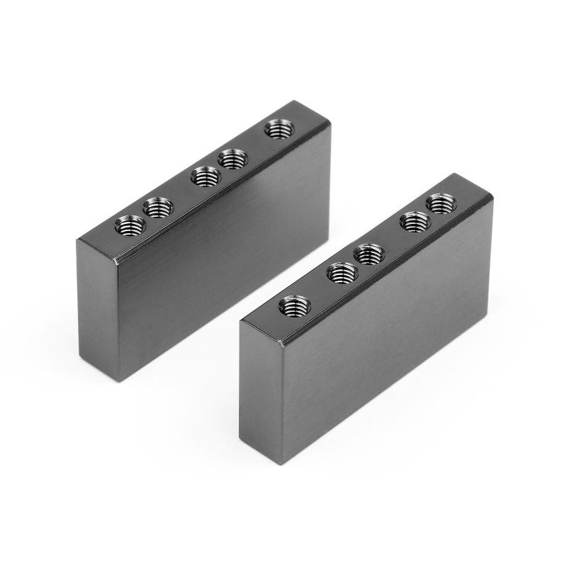 HPI 112712 ENGINE MOUNT GUNMETAL