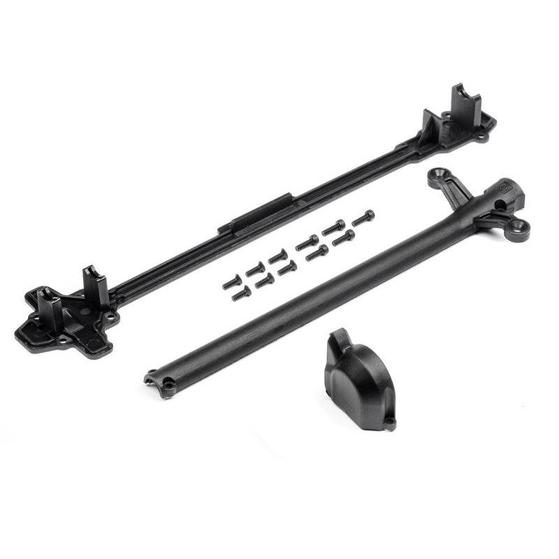 HPI 113704 Center Drive Shaft Cover Set