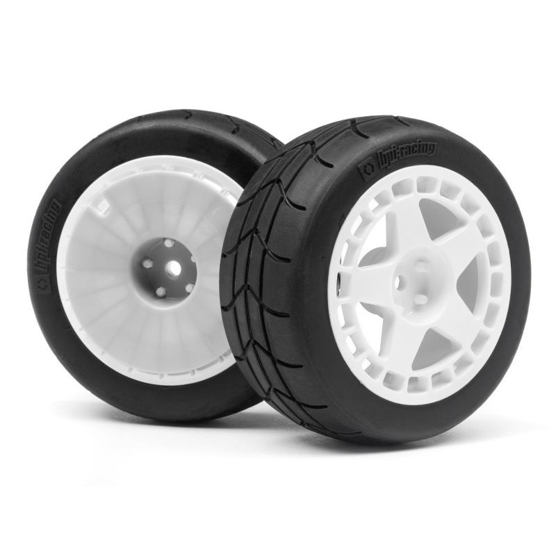 HPI 114114 fifteen52 TURBOMAC felni + GYMKHANA gumi