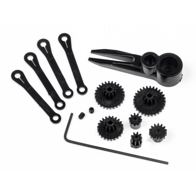 HPI 114265 HIGH SPEED GEARS/SET csavar