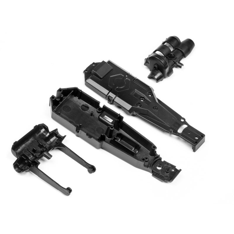 HPI 114289 alváz/hátsó tengely (Q32)