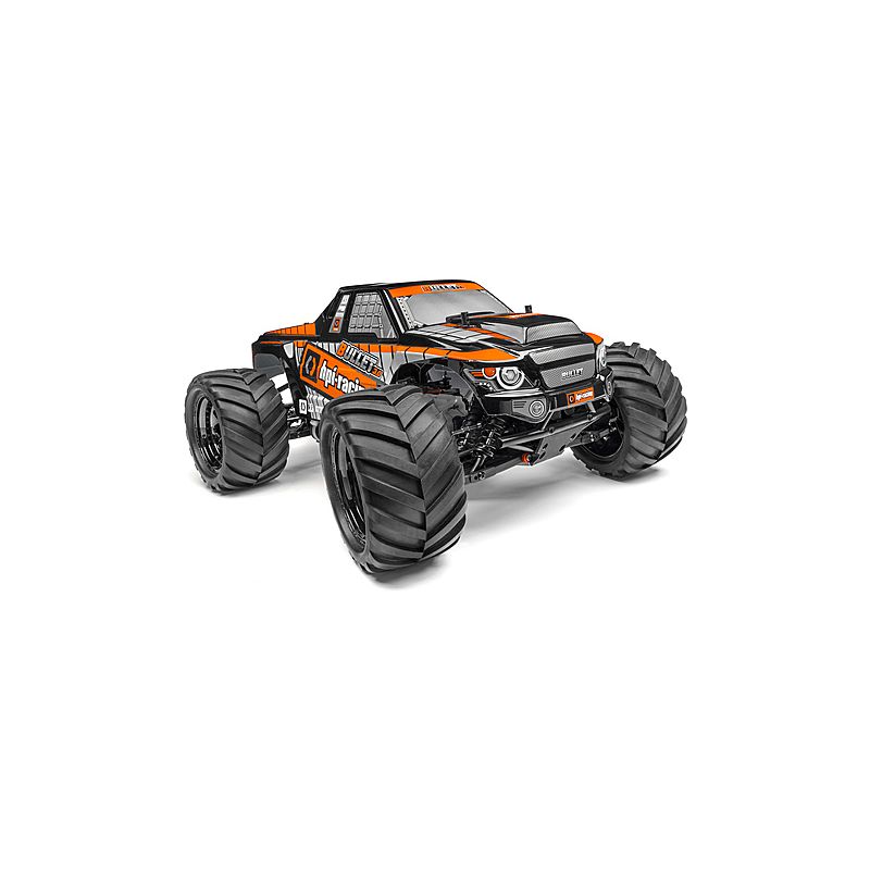 HPI 115508 festett BULLET 3.0 MT karosszéria (Fekete)