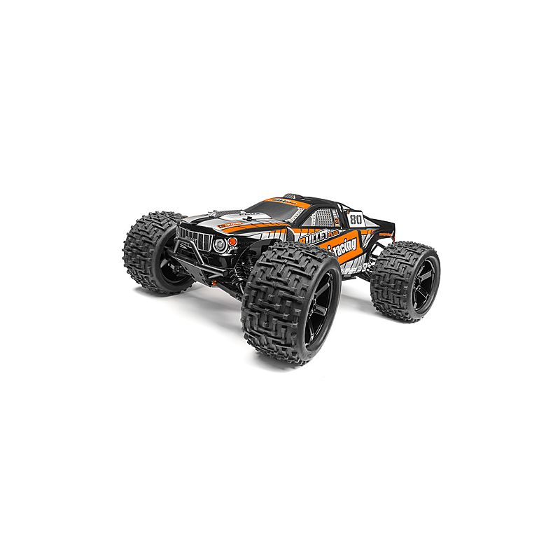 HPI 115509 festett BULLET FLUX ST karosszéria fekete