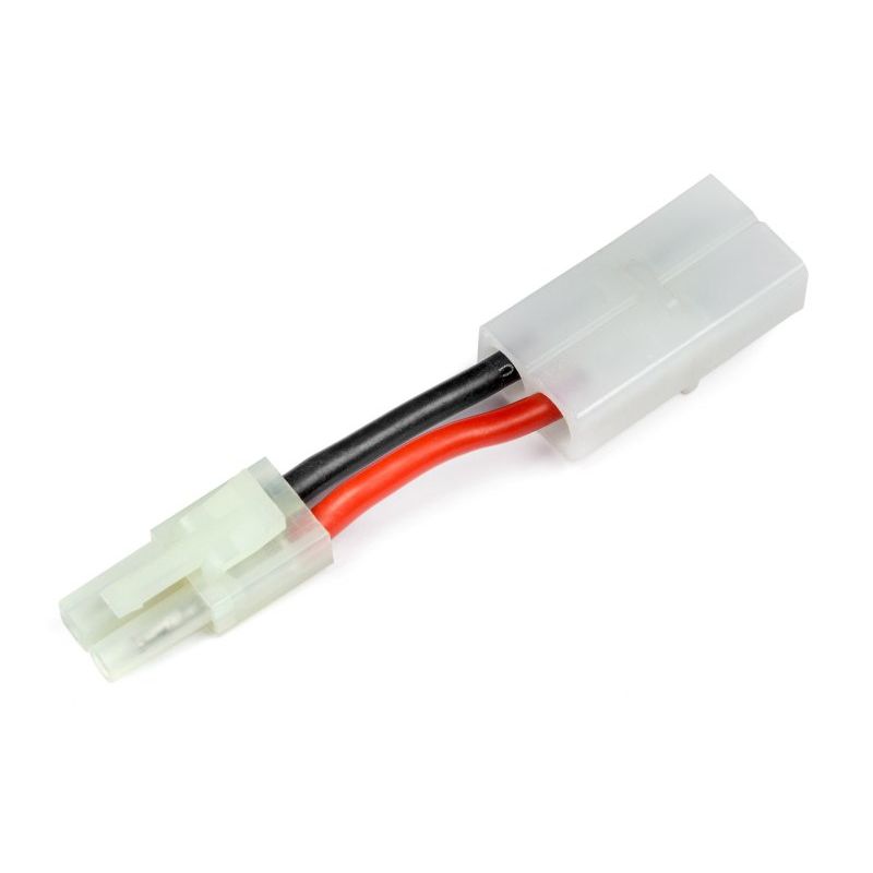 HPI 115526 TAMIYA FEMALE TO TAMIYA MICRO MALE ADAPTOR