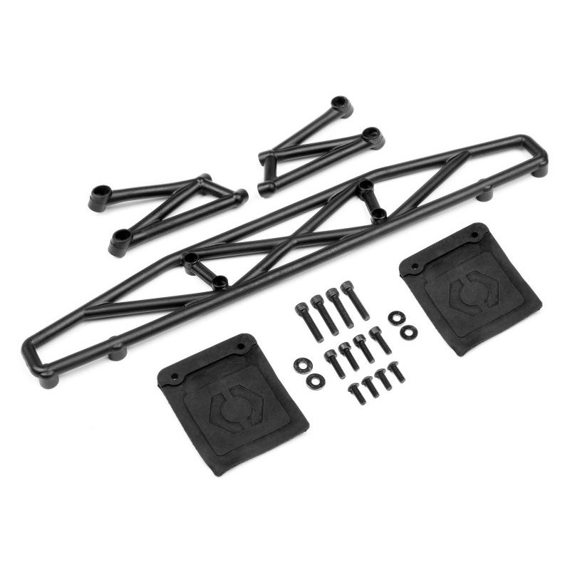 HPI 116518 REAR BUMPER SET (SC)