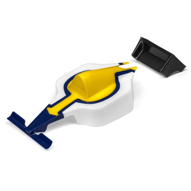 HPI 116718 FORMULA Q32 karosszéria AND WING SET (BLUE)