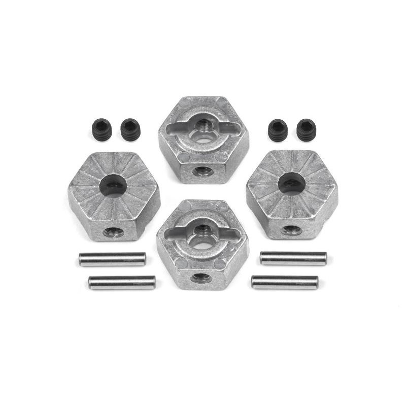 HPI 116875 LOCKING HEX WHEEL HUB 12MM 4db
