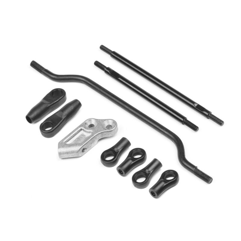 HPI 116881 STEERING LINK/PANHARD BAR SET