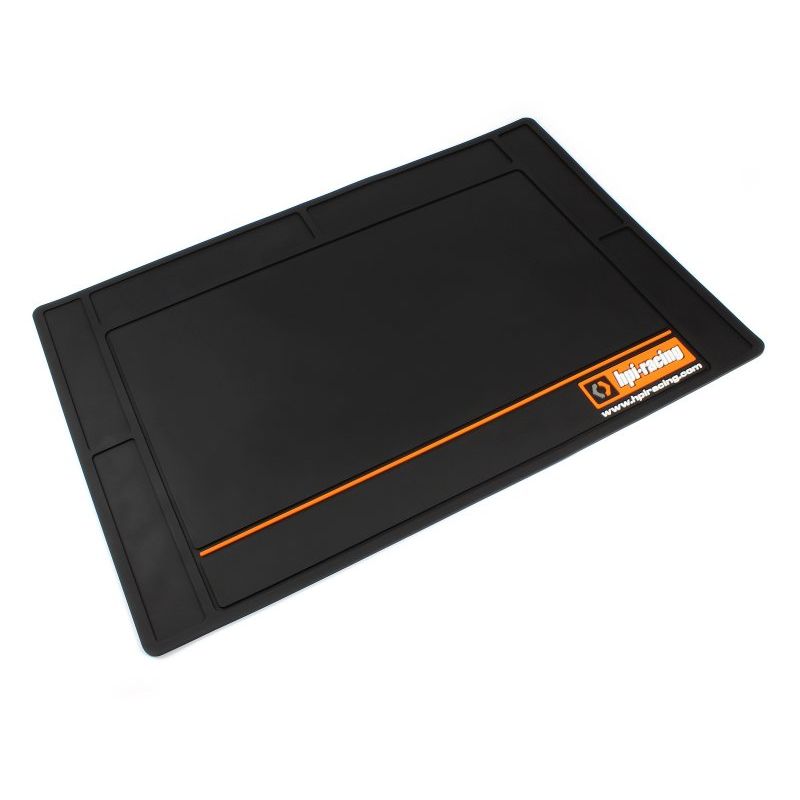 HPI 120048 HPI Racing Pit Mat (Large 750x500x5/Black)