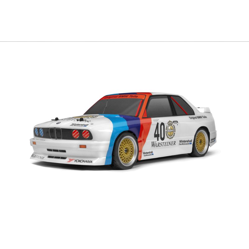 HPI 120103 RS4 Sport 3 BMW M3 E30 Warsteiner
