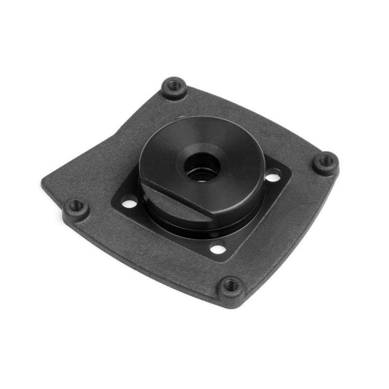 HPI 15153 COVER PLATE (fekete/T3.0)