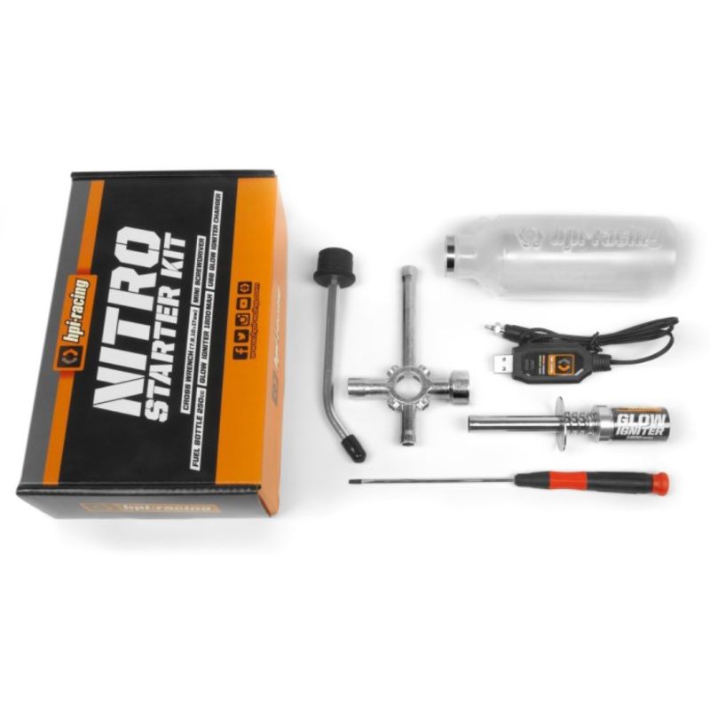 HPI 160077 HPI RACING NITRO STARTER PACK (USB)