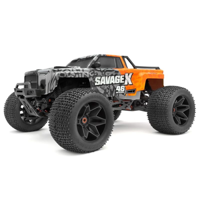 HPI 160100 Savage X 4.6 GT-6