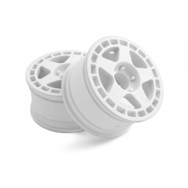 HPI 160207 FIFTEEN52 TURBOMAC 31mm 12mm OFFSET (WHITE-2PCS)