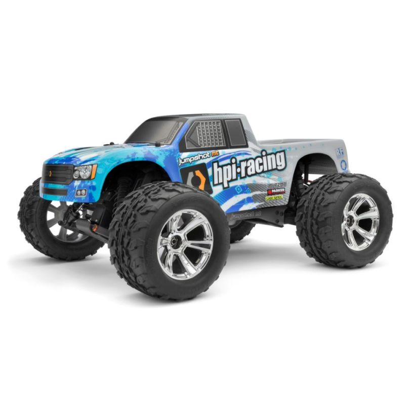 HPI 160260 Jumpshot MT V2 - Blue/Silver