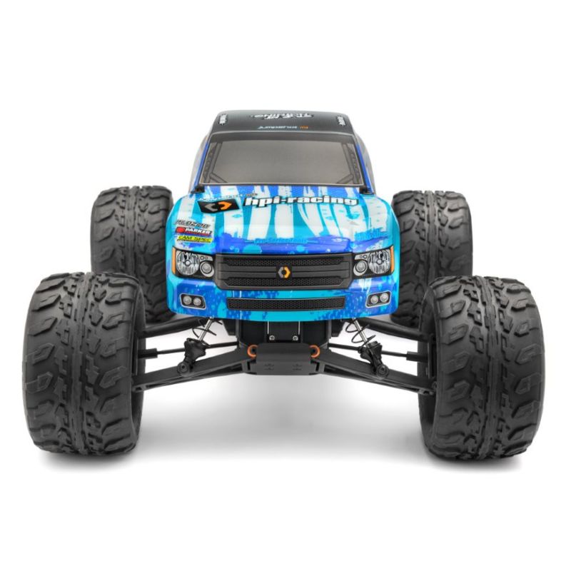 HPI 160264 Jumpshot MT V2 Festett karosszéria - Kék/Ezüst