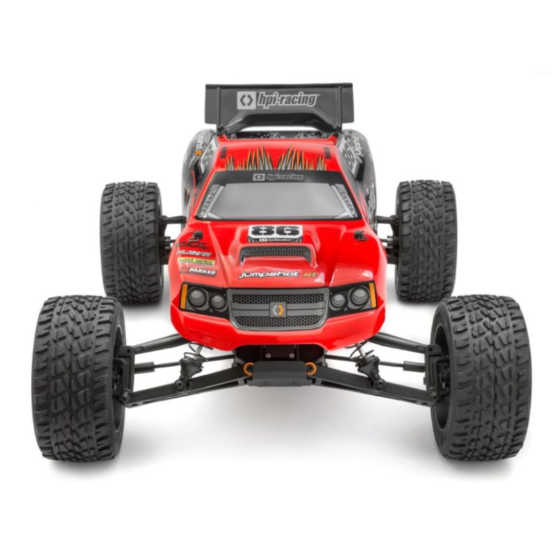 HPI 160266 Jumpshot ST V2 Festett karosszéria - Piros