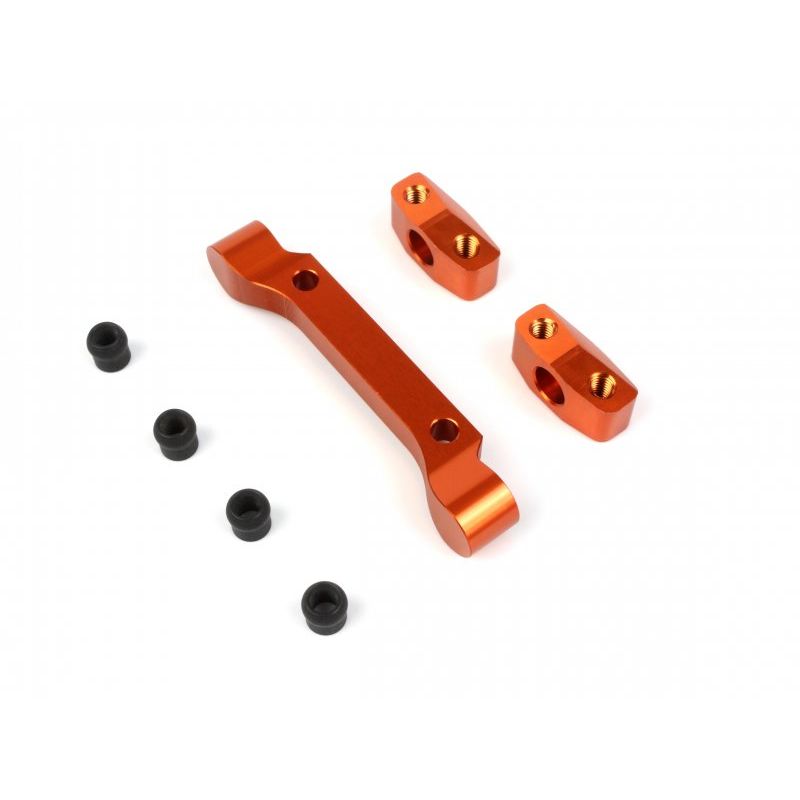HPI 160273 Machined Aluminium Font Pivot Block (0Deg)