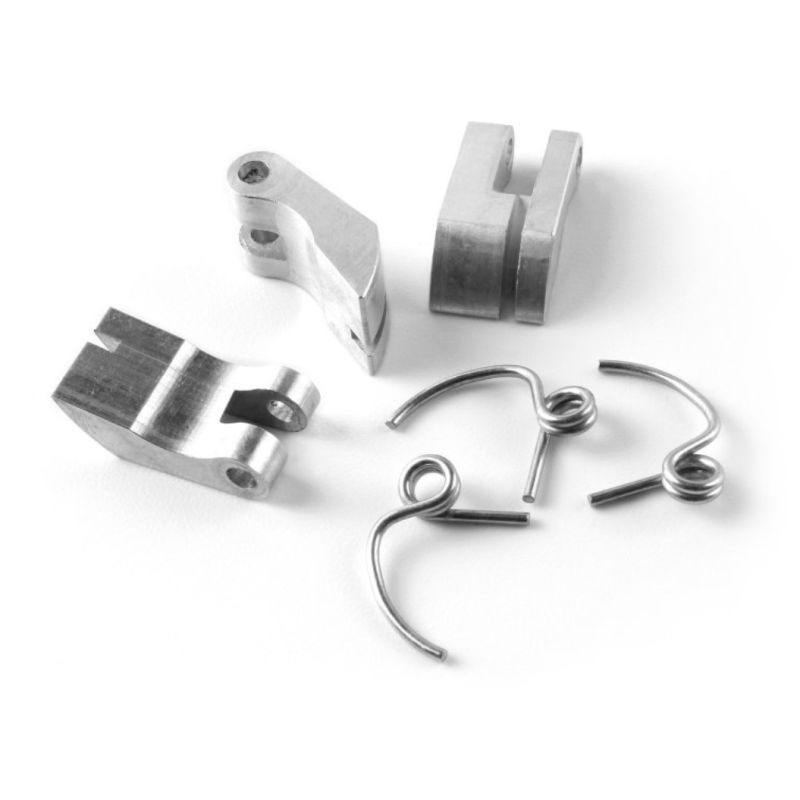 HPI 160320 Aluminum Clutch Shoe/1.0mm Spring Set (3pcs)