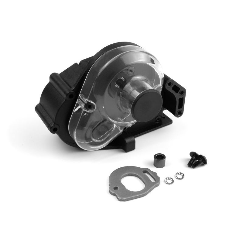 HPI 160378 Jumpshot FLUX Gearbox (összeszerelt)