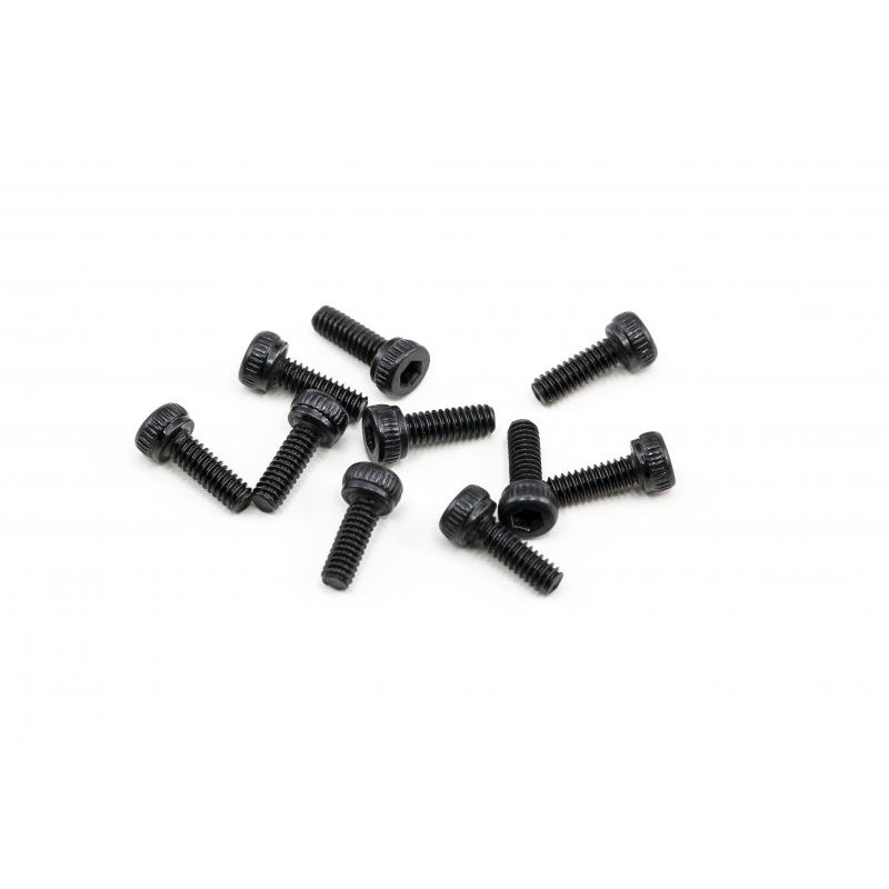 HPI 160408 CAP HEAD SCREW M2x6mm (10pcs)