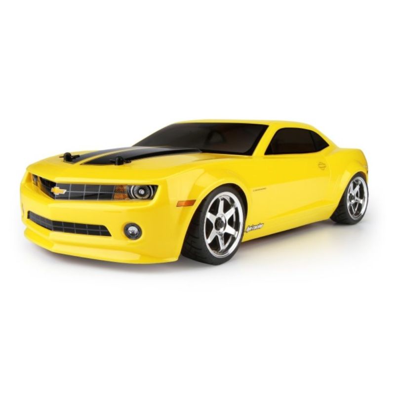 HPI 160425 2010 Chevrolet Camaro Clear Body (200mm)