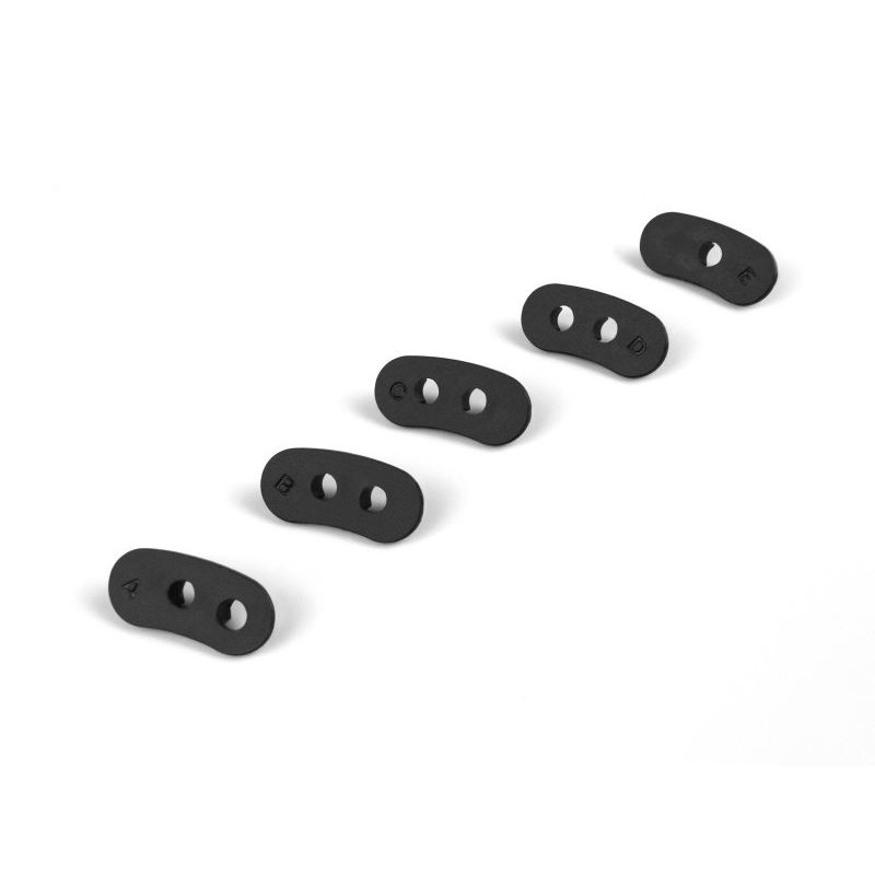 HPI 160430 Fixed Gear Adapter Set (Jumpshot)