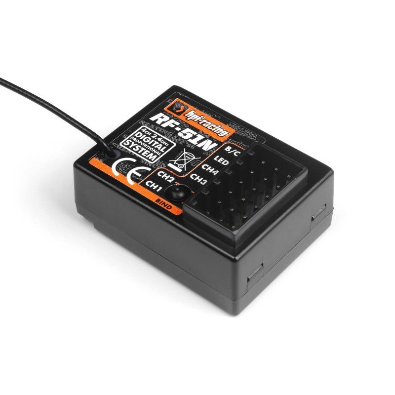 HPI 160556 HPI RF-51N RECEIVER