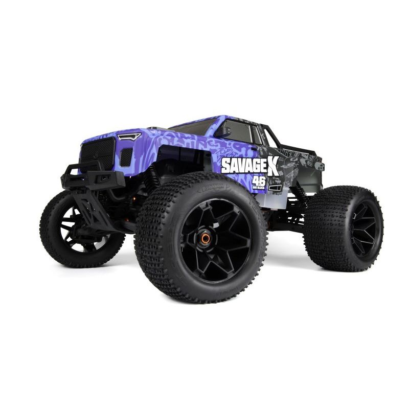 HPI 160587 Savage GT-6 Sportcab Kasztni (kék festett)