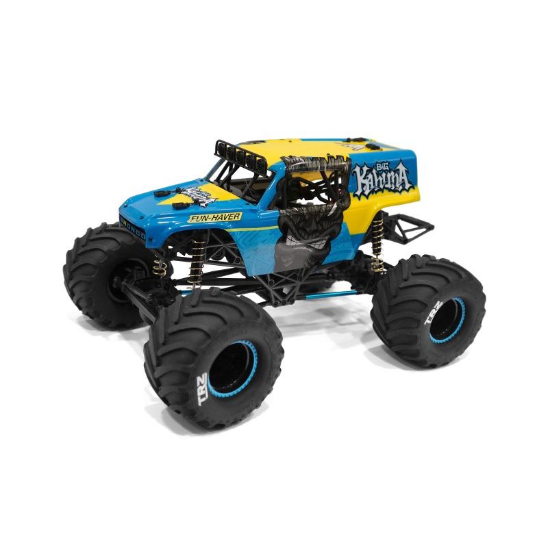 HPI 160766 Ford Bronco 4400 Monster Truck Body (Clear)