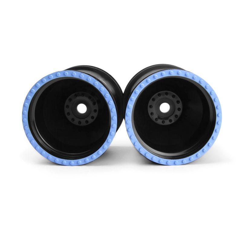 HPI 160769 Monster King Wheel Black 56/2.2" (2PCS)