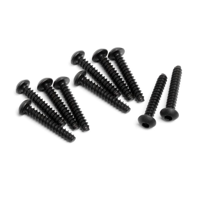 HPI 160774 TP. BUTTON HEAD SCREW M3x20mm (HEX SOCKET/10pcs)