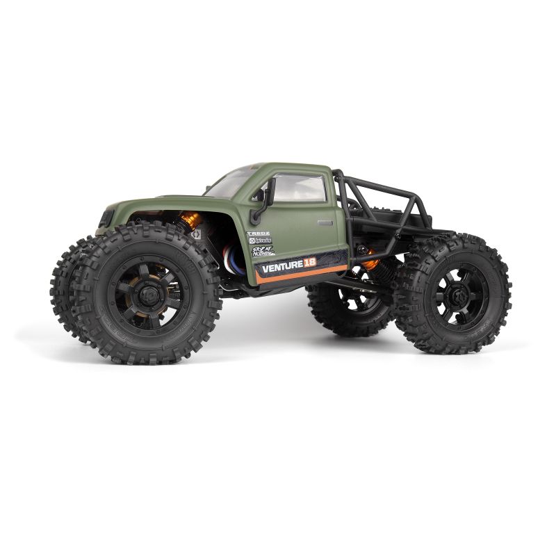 HPI 160809 Venture18 CC Flux Competition Crawler - Green