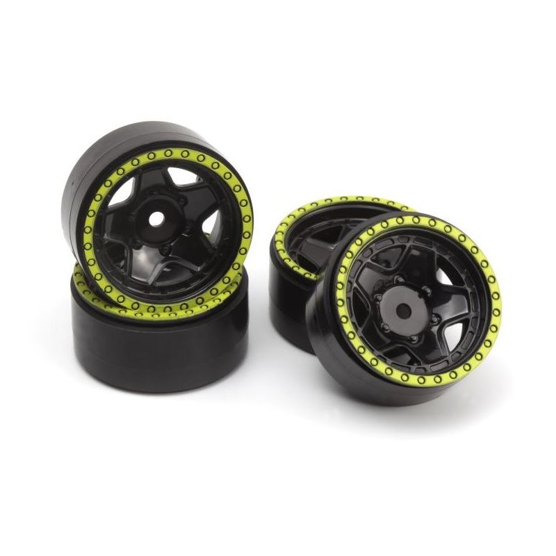 HPI 160866 CL-5 Beadlock Wheel 1.2in (Green/4pcs)